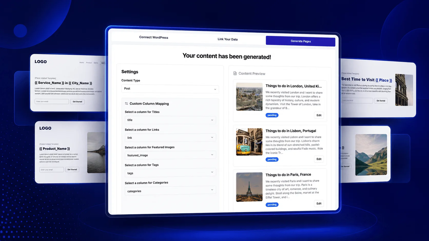 Programmatic.page - Programmatic SEO app